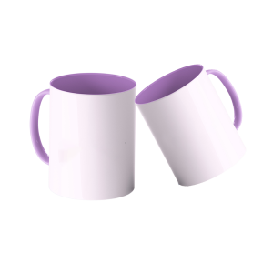 Two Tone Ceramic Mug Printing